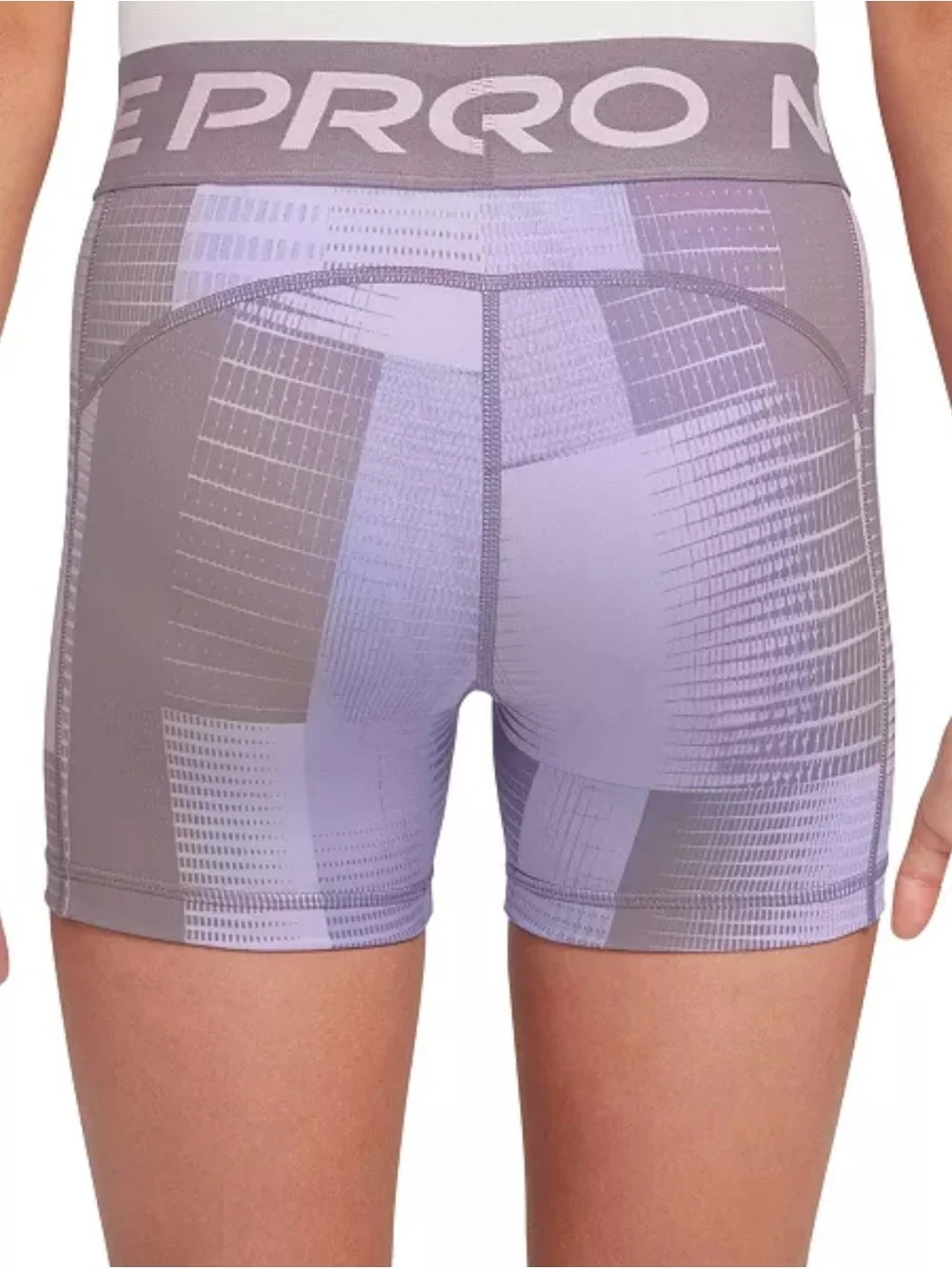 Nike Big Girls Pro Dri-FIT Printed 5